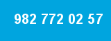 982 772 02 57 982 772 02 57